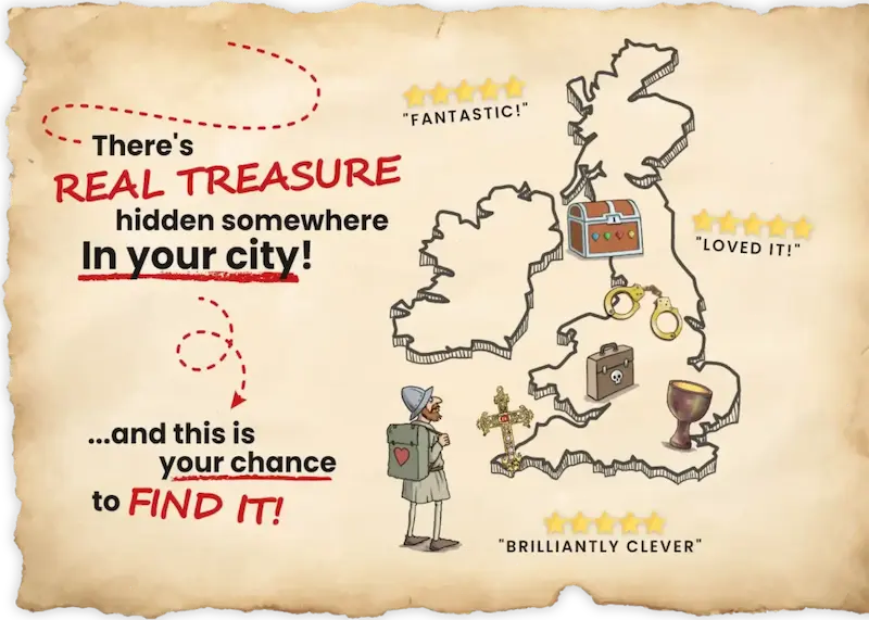 Unlock the City's Hidden Secrets